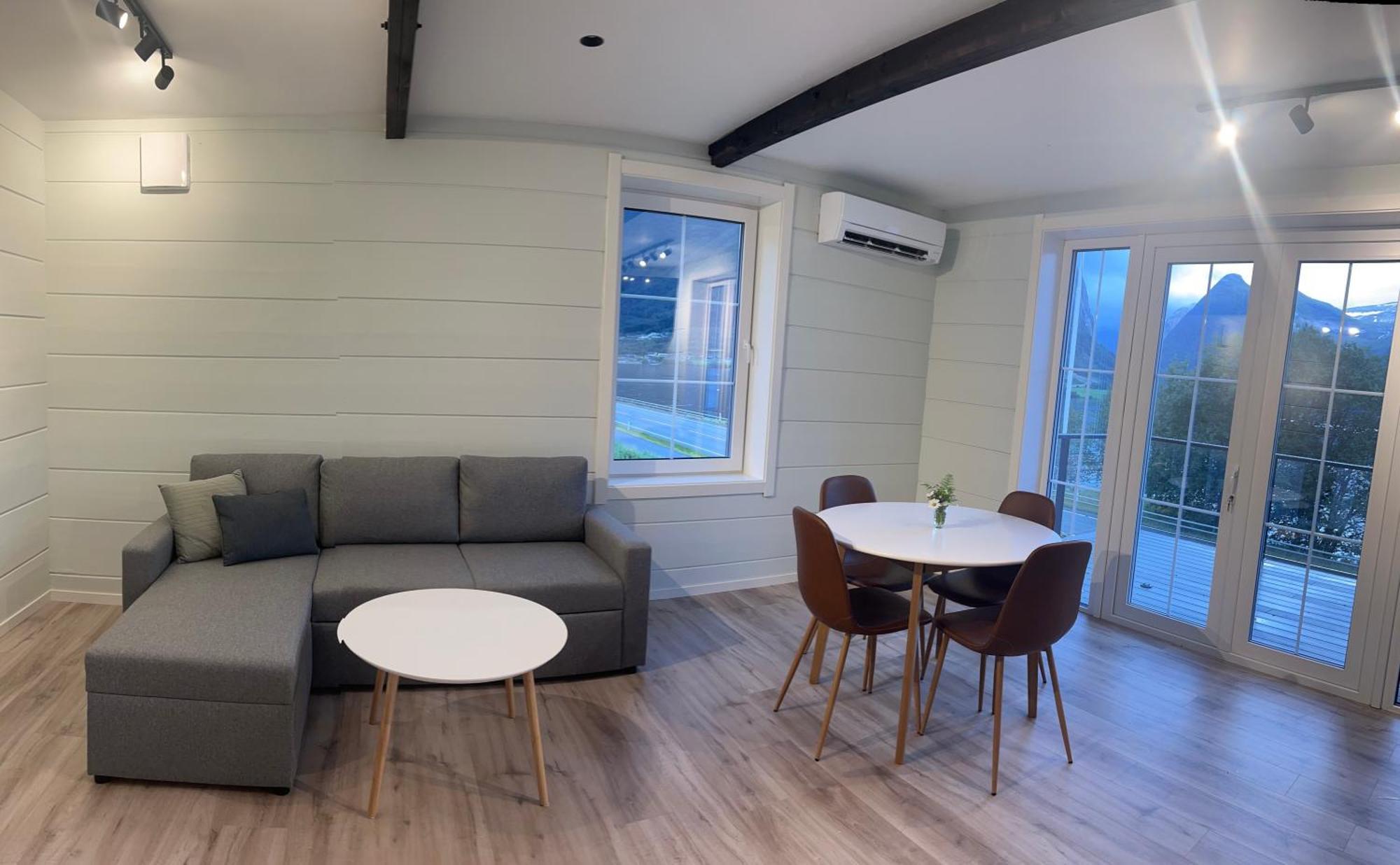 Husslattene Apartments With Terrace Skei  Dış mekan fotoğraf
